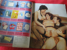 Load image into Gallery viewer, Vintage Nude Erotic Sexy Adult Men's Magazine Whitehouse Digest 35            CA
