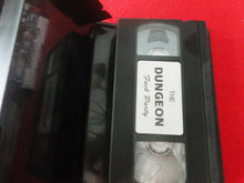 Load image into Gallery viewer, Vintage Adult Erotic Gay Interest VHS Tape BDSM The Dungeon F--k Party
