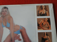 Load image into Gallery viewer, Vintage Large Semi-Nude Pinup Wall Calendar SEALED 12 x 12 2002 Daniela PestovaC
