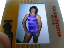 Load image into Gallery viewer, VINTAGE 35MM SLIDE MALE GAY INTEREST BEEFCAKE MUSCLE SEMI NUDE HOT BUFF G7
