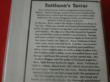 Load image into Gallery viewer, Vintage Adult Erotic 18 Year Old + VHS Tape Porn XXX BDSM Tattiana's Terror   AP

