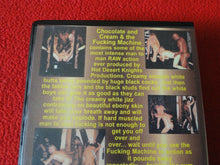 Load image into Gallery viewer, Vintage Adult Erotic Gay Interest VHS Tape Chocolate &amp; Cream                   F
