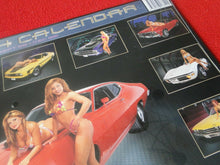 Load image into Gallery viewer, Vintage Semi-Nude Pinup Wall Calendar Street &#39;N Strip 17 x 12 SEALED NOS       P
