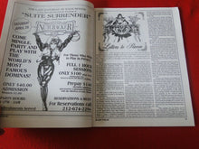Load image into Gallery viewer, Vintage Nude Erotic Adult Men's Magazine BDSM Black N Blue                    85
