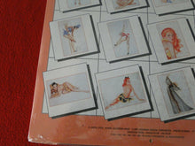 Load image into Gallery viewer, Vintage Large Semi-Nude Pinup Wall Calendar 1992 1940&#39;s Pin Up Girls SEALED   C6
