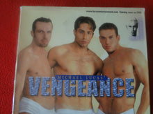 Load image into Gallery viewer, Vintage Adult Erotic Gay Interest VHS Tape Vengeance Michael Lucas             B
