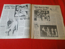 Load image into Gallery viewer, Vintage Classic Adult XXX Porn Newspaper/Magazine Informer March 20 1977
