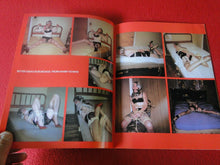 Load image into Gallery viewer, Vintage Nude Erotic Sexy Adult Men's Magazine BDSM Amateur Bondage            GM
