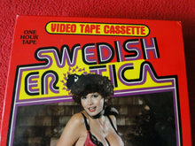 Load image into Gallery viewer, Vintage Adult XXX VHS Porn Tape Video 18 Y.O. + Swedish Erotica Vol. 26       CI
