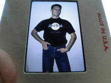 Load image into Gallery viewer, VINTAGE 35MM SLIDE MALE GAY INTEREST BEEFCAKE MUSCLE SEMI NUDE HOT BUFF G10R
