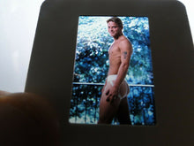 Load image into Gallery viewer, VINTAGE SLIDE/PHOTO MALE GAY INTEREST BEEFCAKE MUSCLE NUDE HOT HUNG A42
