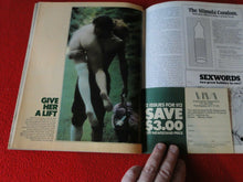 Load image into Gallery viewer, Vintage 18 Year Old + Sexy Erotic Adult Men's Magazine Penthouse Aug. 1975     L
