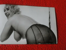 Load image into Gallery viewer, Vintage Original Nude Large Breasted Woman Erotic Pinup Silver Gelatin Photo  K
