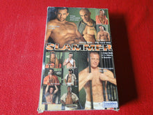 Load image into Gallery viewer, Vintage Adult Erotic Gay Interest VHS Tape Slammer                             J

