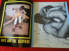 Load image into Gallery viewer, Vintage 18 Year Old + Sexy Erotic Adult Men&#39;s Magazine Wives Alone 1973      G39
