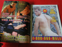 Load image into Gallery viewer, Vintage Adult Erotic Sexy Magazine Gay Interest Freshmen August 1995          DI
