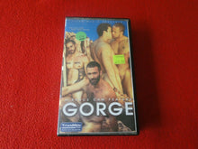 Load image into Gallery viewer, Vintage Adult Erotic Gay Interest VHS Tape Gorge Titan Men
