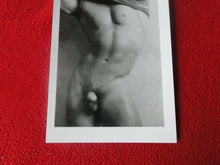 Load image into Gallery viewer, Vintage 18 Year Old + Gay Interest Nude Erotic Sexy Hot Hung Male Photo      D6j
