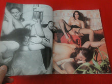 Load image into Gallery viewer, Vintage 18 Year Old + Sexy Erotic Adult Men&#39;s Magazine Lez Orgy 1982         G25
