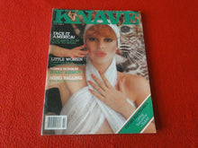 Load image into Gallery viewer, Vintage 18 Year Old + Sexy Erotic Adult Men's Magazine Knave Oct. 1978        EC
