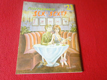 Load image into Gallery viewer, Vintage Nude Erotic Sexy Adult Men&#39;s Magazine Comic Sex to Sexty #23          GB
