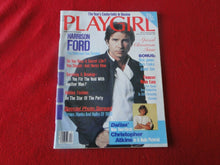 Load image into Gallery viewer, Vintage Adult Erotic Sexy Magazine Gay Interest Playgirl 1983 Harrison Ford   23
