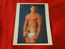 Load image into Gallery viewer, Vintage 18 Y.O. + Gay Interest Nude Hot Hung Muscular Male Photo 8 x 10     D+19
