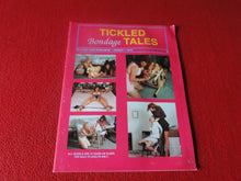 Load image into Gallery viewer, Vintage Nude Erotic Sexy Adult Men's Magazine BDSM Tickled Bondage Tales      GM
