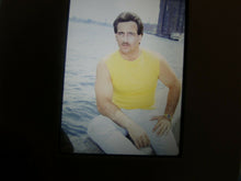 Load image into Gallery viewer, VINTAGE 35MM SLIDE MALE GAY INTEREST BEEFCAKE MUSCLE SEMI NUDE HOT BUFF FH!
