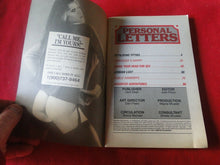 Load image into Gallery viewer, Vintage Nude Erotic Sexy Adult Men's Mini Magazine/Booklet Personal Letters   HH
