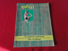 Load image into Gallery viewer, Vintage Nude Erotic Sexy Adult Men's Magazine Nugget July 1956                70
