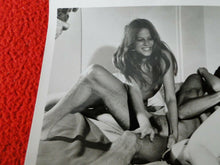 Load image into Gallery viewer, Vintage 18 Year Old + Original Silver Gelatin Nude Women Threesome Orgy Photo  @
