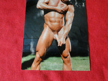 Load image into Gallery viewer, Vintage 18 Year Old + Gay Interest Colt/Fox/Chippendale Nude Hot Male Photo D41h
