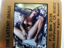 Load image into Gallery viewer, Busty Sexy NUDE Woman/Model Vintage 35mm LATENT IMAGE SLIDE                  Z
