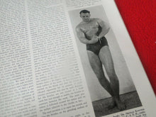 Load image into Gallery viewer, STRENGTH AND HEALTH Bodybuilding Muscle Magazine Gay Interest June 1945      G44
