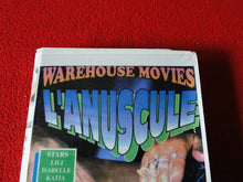 Load image into Gallery viewer, Vintage Adult XXX VHS Porn Tape Video 18 Y.O. + L'Anuscule Foreign            CI
