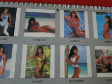 Load image into Gallery viewer, Vintage Pinup Wall Calendar Paulina Porizkova Swimsuit 15 x 15 Semi-Nude    1989
