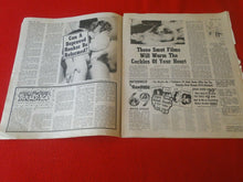 Load image into Gallery viewer, Vintage Classic Adult XXX Porn Newspaper/Magazine Rampage March 1977
