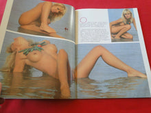 Load image into Gallery viewer, Vintage Nude Erotic Sexy Adult Men's Magazine Gallery August 1987             80
