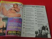 Load image into Gallery viewer, Vintage Nude Erotic Sexy Adult Magazine New Old Stock Kinky Konnections 1997  EK
