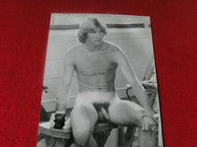 Load image into Gallery viewer, Vintage 18 Year Old + Gay Interest Colt/Fox/Chippendale Nude Hot Male Photo  D23
