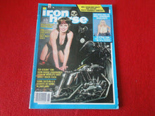 Load image into Gallery viewer, Vintage 18 YO + Nude Erotic Adult Men&#39;s Magazine Motorcycle Iron Horse 1985   69
