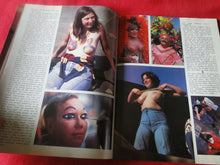 Load image into Gallery viewer, Vintage Nude Erotic Sexy Adult Men's Magazine Gallery March 1986              CB
