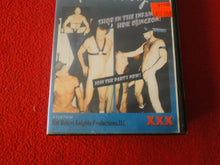 Load image into Gallery viewer, Vintage Adult Erotic Gay Interest VHS Tape BDSM The Dungeon F--k Party
