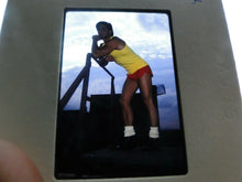 Load image into Gallery viewer, VINTAGE 35MM SLIDE MALE GAY INTEREST BEEFCAKE MUSCLE SEMI NUDE HOT BUFF G9J

