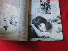 Load image into Gallery viewer, Vintage Nude Erotic Sexy Adult Men's Magazine Adam September 1968             70
