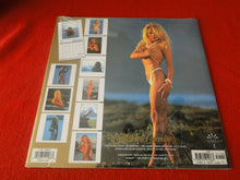 Load image into Gallery viewer, Vintage Large Semi-Nude Pinup Wall Calendar 12 x 12 1996 Pamela Anderson SEALEDB

