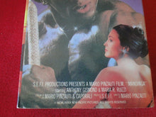 Load image into Gallery viewer, Vintage Adult Erotic XXX Porn VHS Tape Mandinga                               A3
