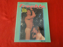 Load image into Gallery viewer, Vintage 18 Y.O. + Sexy Erotic Gay Adult Magazine Brother Trouble Greg Thomas  G5
