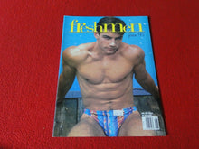 Load image into Gallery viewer, Vintage Adult Erotic Sexy Magazine Gay Interest Freshmen June 1995            DI

